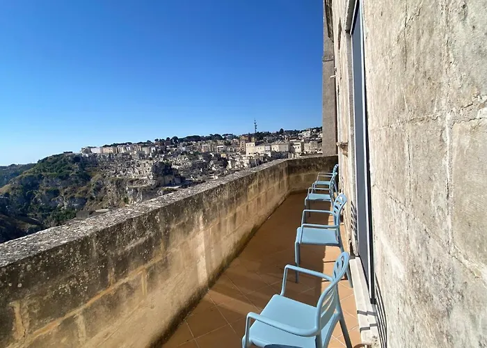 Semesterbostad Angolo Del Poeta Matera