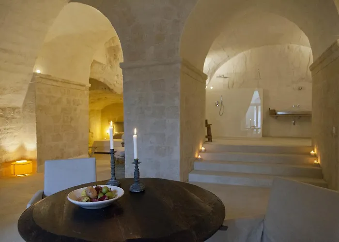 Semesterbostad Angolo Del Poeta Matera